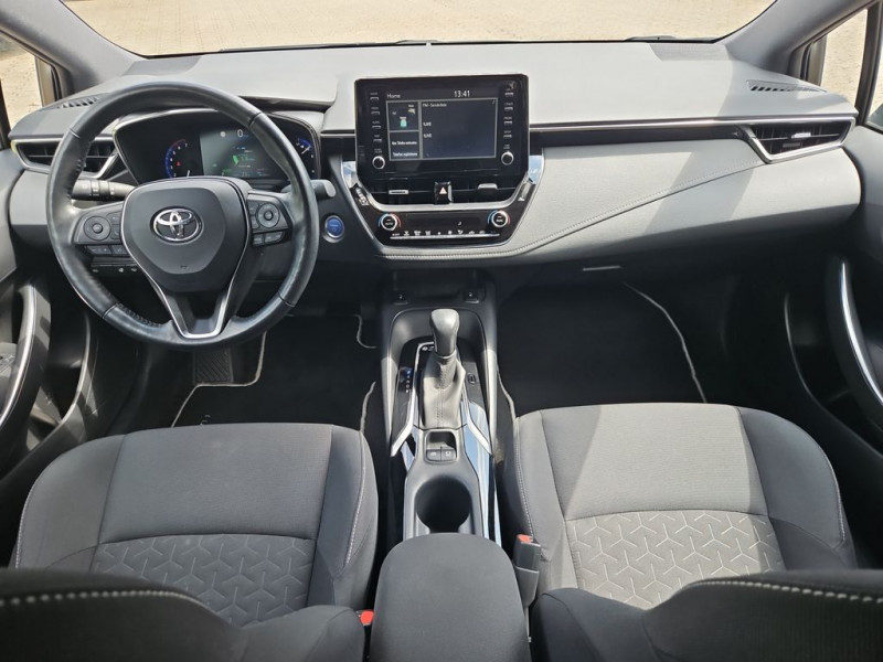 Toyota Corolla Hybride 122 ch BVA  occasion  Beaupuy - photo n3