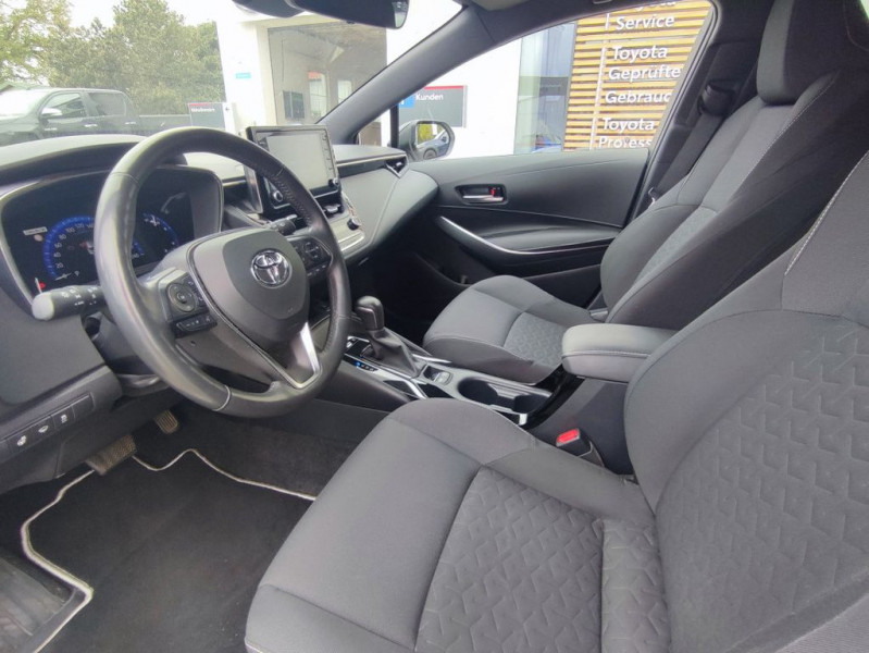 Toyota Corolla Hybride 122 ch BVA  occasion  Beaupuy - photo n7