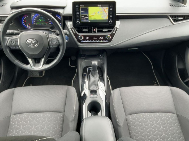 Toyota Corolla Hybride 122 ch BVA  occasion  Beaupuy - photo n3