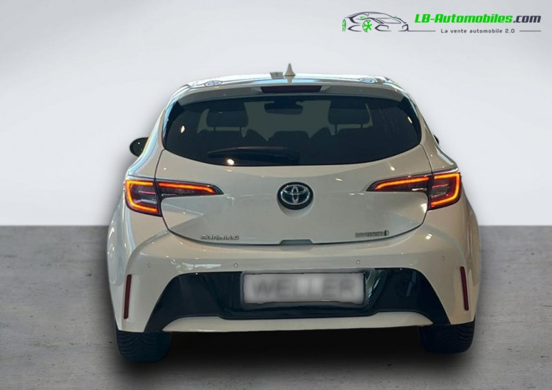 Toyota Corolla Hybride 122 ch BVA  occasion  Beaupuy - photo n6