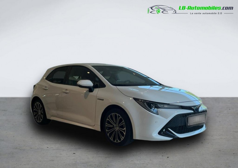 Toyota Corolla Hybride 122 ch BVA  occasion  Beaupuy - photo n2