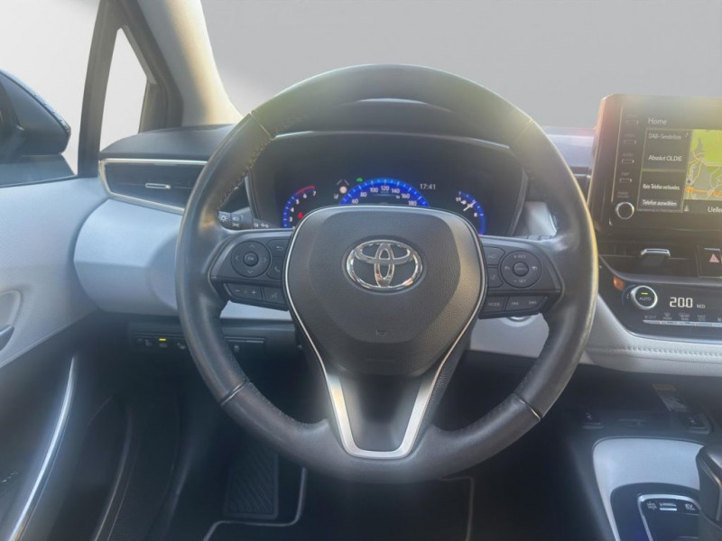 Toyota Corolla Hybride 122 ch BVA  occasion  Beaupuy - photo n5
