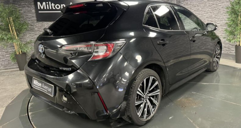 Toyota Corolla Hybride 122h - BV CVT Design  occasion  GUERET - photo n5
