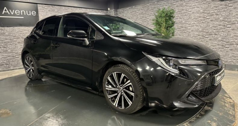 Toyota Corolla Hybride 122h - BV CVT Design  occasion  GUERET - photo n3