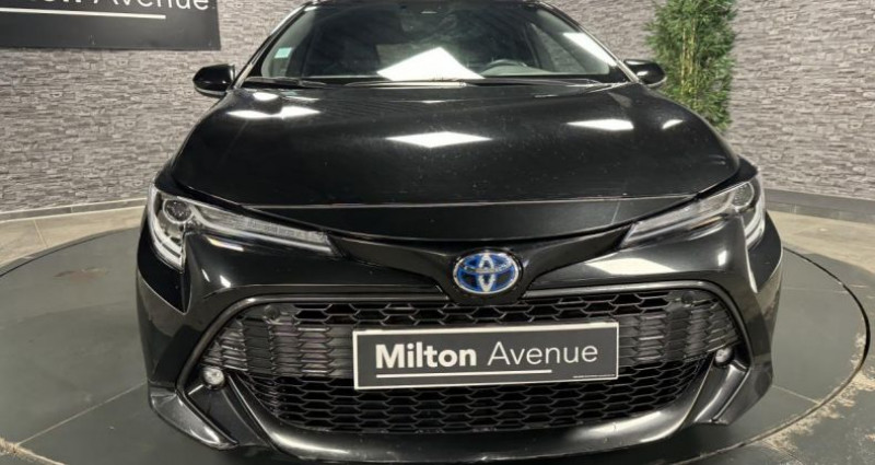 Toyota Corolla Hybride 122h - BV CVT Design  occasion  GUERET - photo n2
