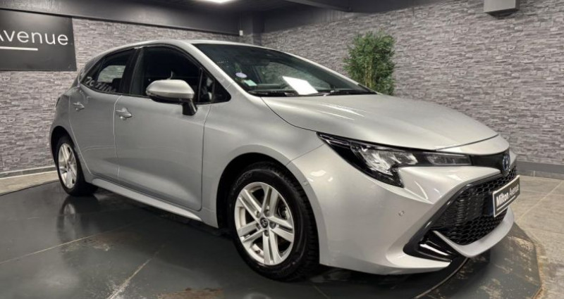 Toyota Corolla Hybride 122h - BV CVT Dynamic Business  occasion à GUERET - photo n°3
