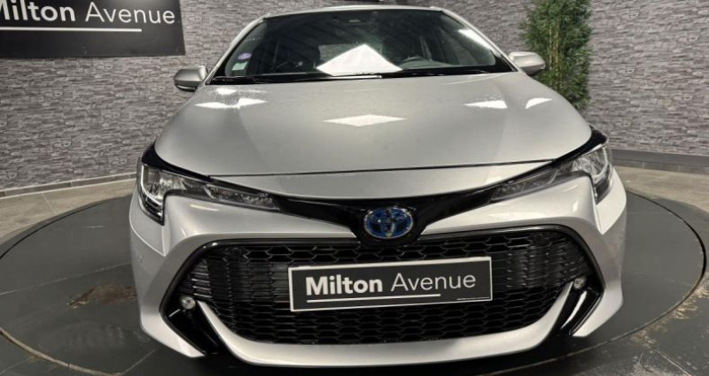 Toyota Corolla Hybride 122h - BV CVT Dynamic Business  occasion à GUERET - photo n°2