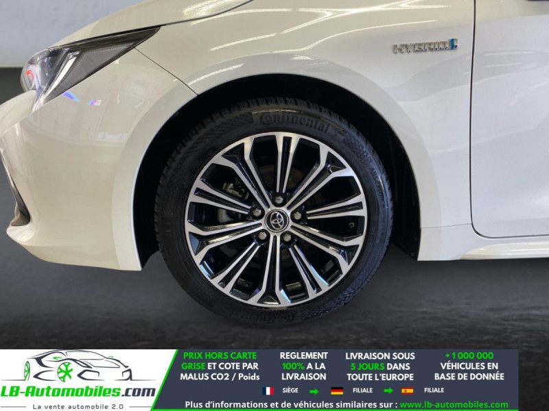 Toyota Corolla Hybride 122h BVA  occasion � Beaupuy - photo n�11
