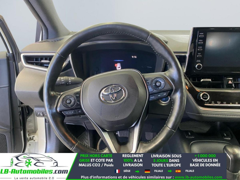 Toyota Corolla Hybride 122h BVA  occasion � Beaupuy - photo n�10