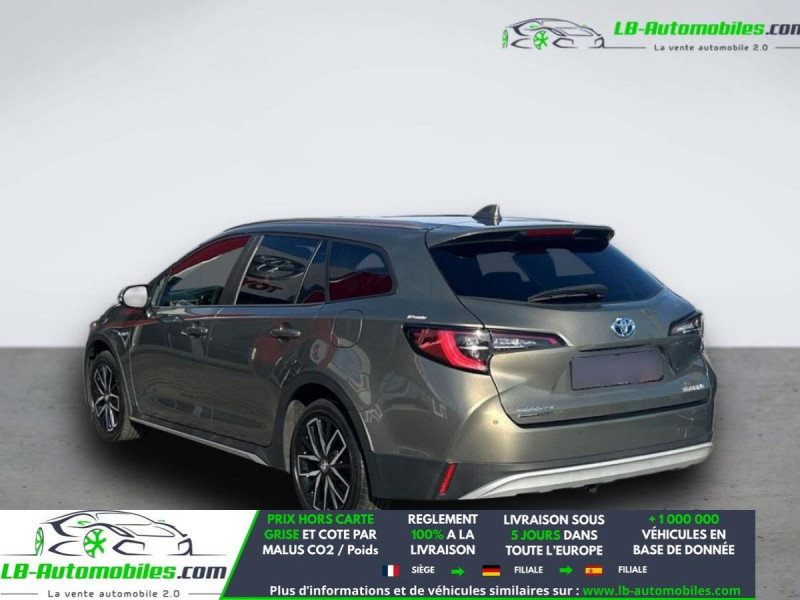 Toyota Corolla Hybride 122h BVA  occasion � Beaupuy - photo n�4