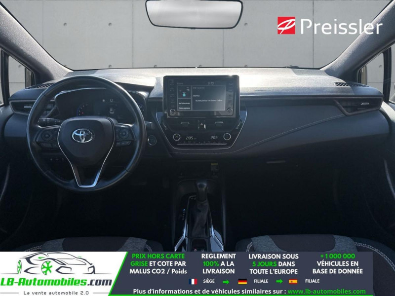 Toyota Corolla Hybride 122h BVA  occasion � Beaupuy - photo n�3