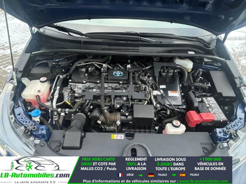 Toyota Corolla Hybride 122h BVA  occasion � Beaupuy - photo n�7