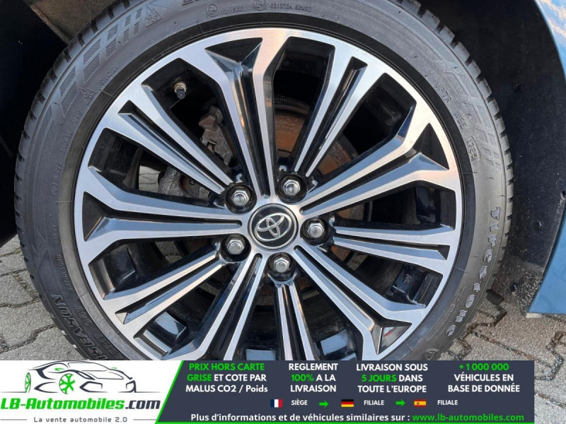 Toyota Corolla Hybride 122h BVA  occasion � Beaupuy - photo n�9