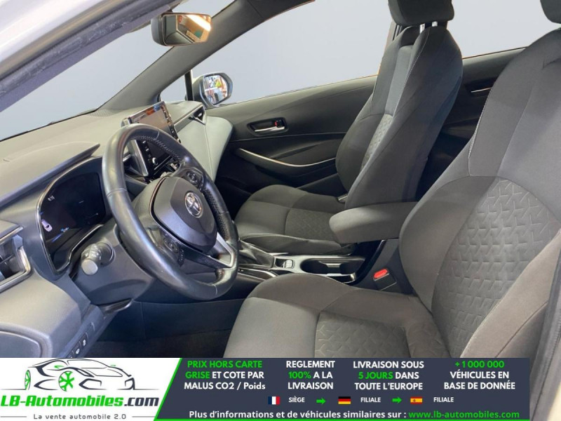 Toyota Corolla Hybride 122h BVA  occasion � Beaupuy - photo n�8