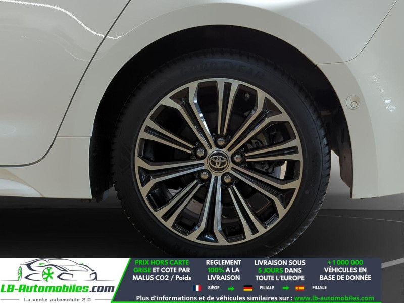Toyota Corolla Hybride 122h BVA  occasion � Beaupuy - photo n�10