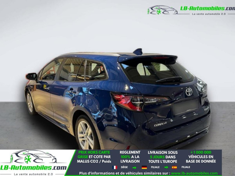 Toyota Corolla Hybride 122h BVA  occasion � Beaupuy - photo n�4