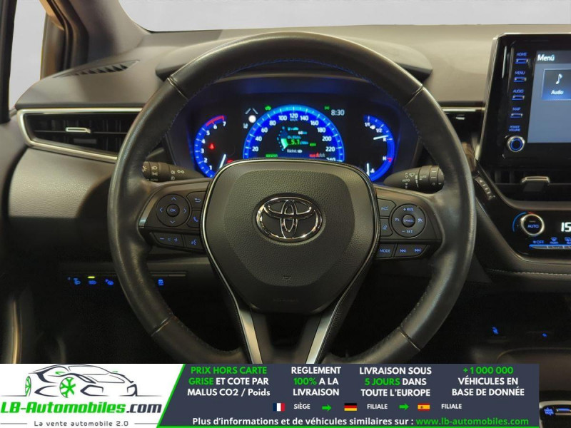 Toyota Corolla Hybride 122h BVA  occasion � Beaupuy - photo n�9