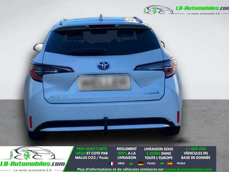 Toyota Corolla Hybride 122h BVA  occasion � Beaupuy - photo n�7