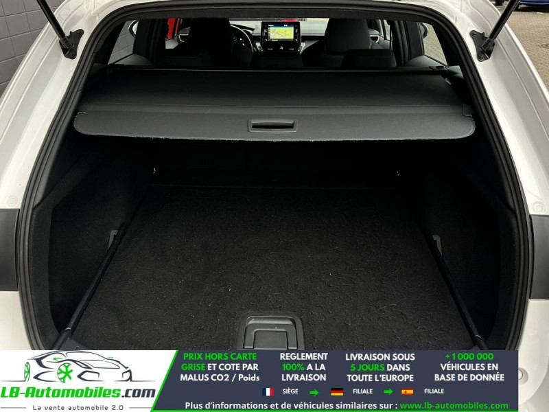 Toyota Corolla Hybride 122h BVA  occasion � Beaupuy - photo n�10