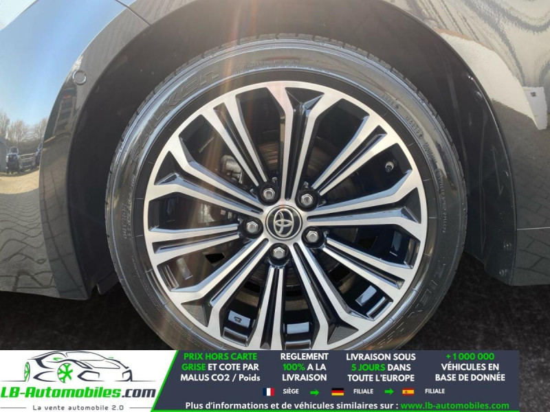 Toyota Corolla Hybride 122h BVA  occasion � Beaupuy - photo n�9