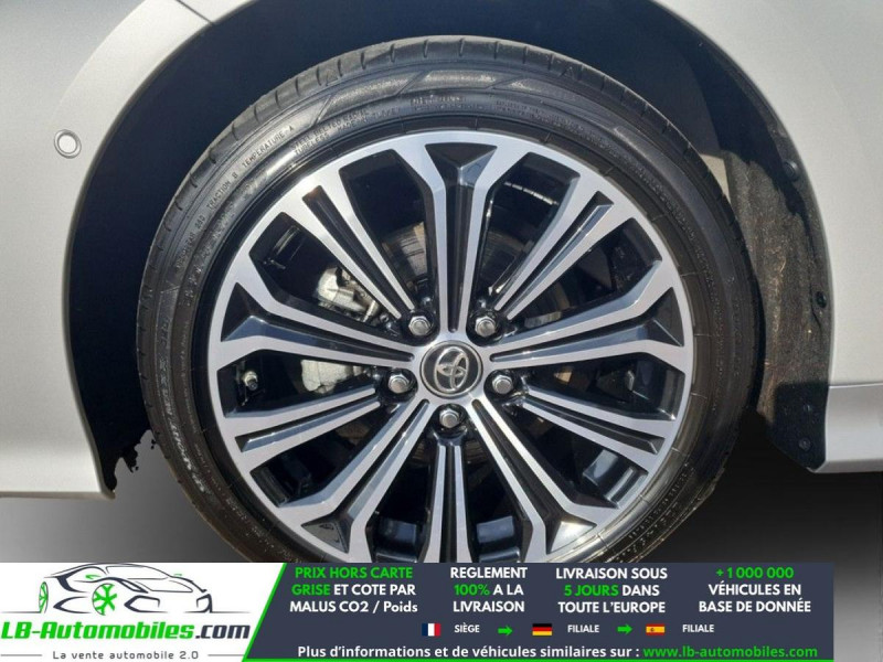 Toyota Corolla Hybride 122h BVA  occasion � Beaupuy - photo n�10