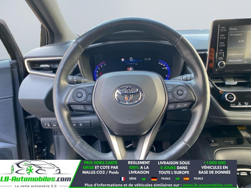 Toyota Corolla Hybride 122h BVA  occasion � Beaupuy - photo n�8