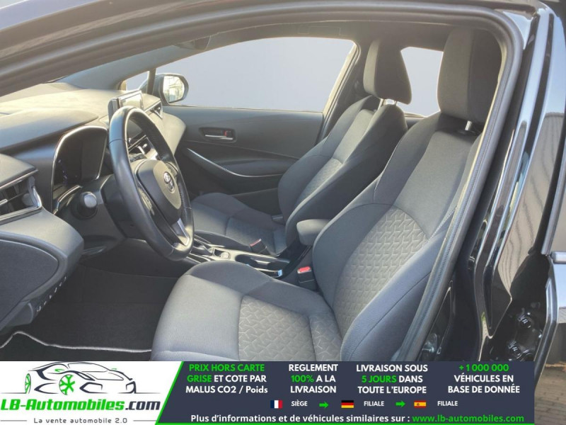 Toyota Corolla Hybride 122h BVA  occasion � Beaupuy - photo n�7