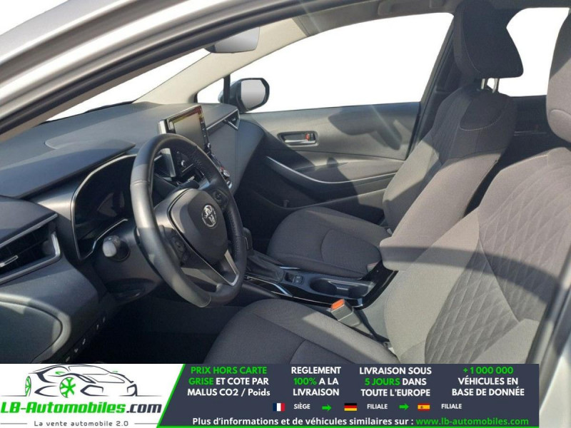 Toyota Corolla Hybride 122h BVA  occasion � Beaupuy - photo n�7