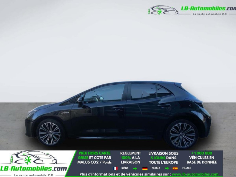 Toyota Corolla Hybride 122h BVA  occasion � Beaupuy - photo n�5