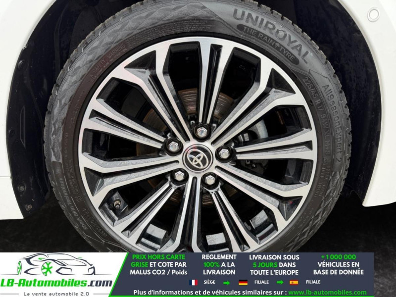 Toyota Corolla Hybride 122h BVA  occasion � Beaupuy - photo n�10