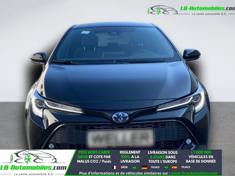 Toyota Corolla Hybride 122h BVA  occasion � Beaupuy - photo n�4