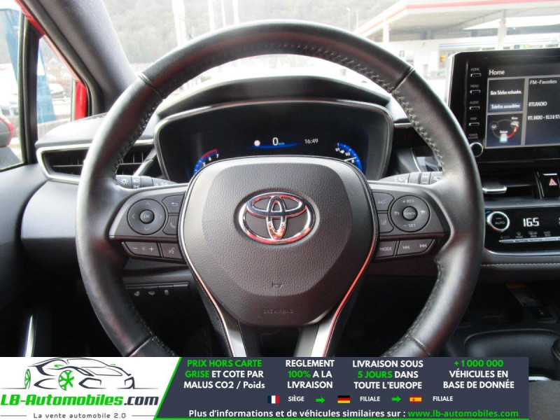 Toyota Corolla Hybride 122h BVA  occasion � Beaupuy - photo n�5