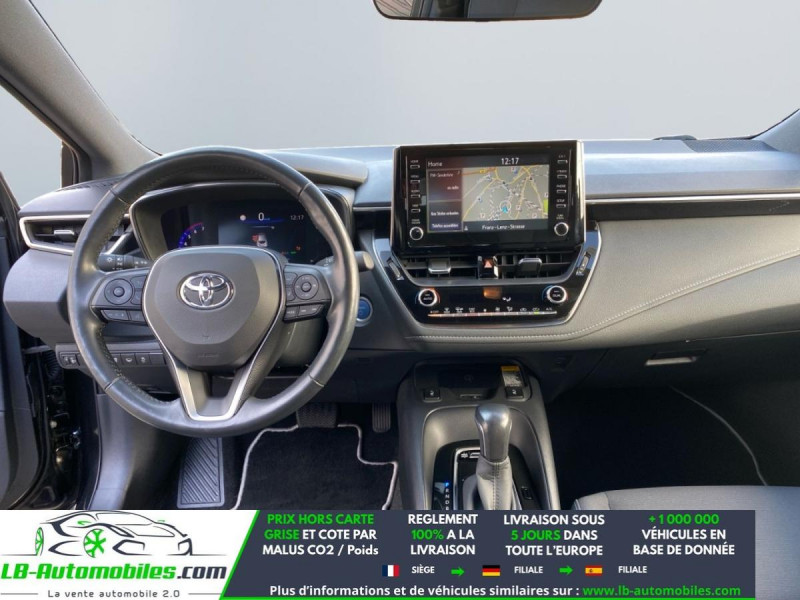 Toyota Corolla Hybride 122h BVA  occasion � Beaupuy - photo n�3