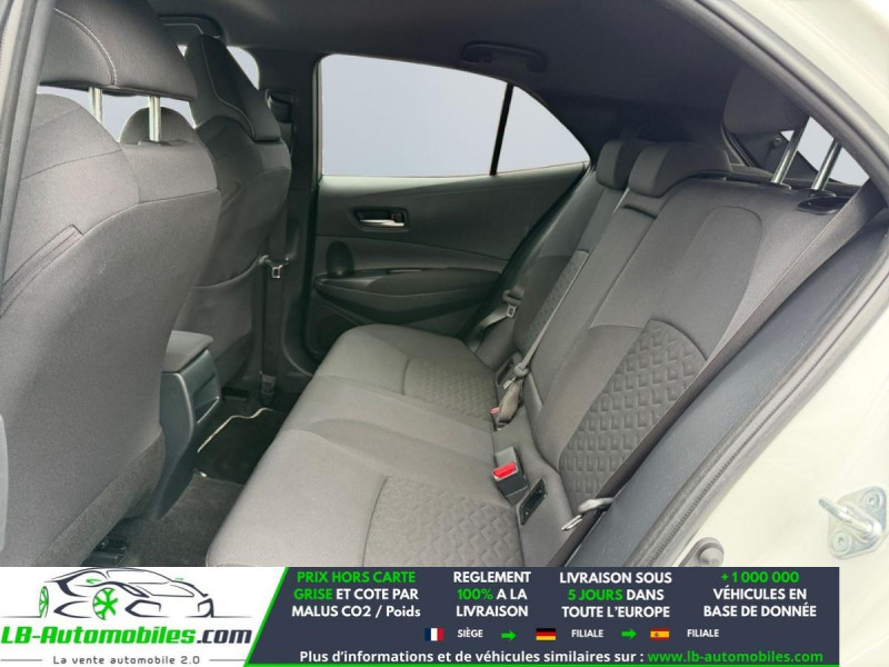 Toyota Corolla Hybride 122h BVA  occasion � Beaupuy - photo n�8