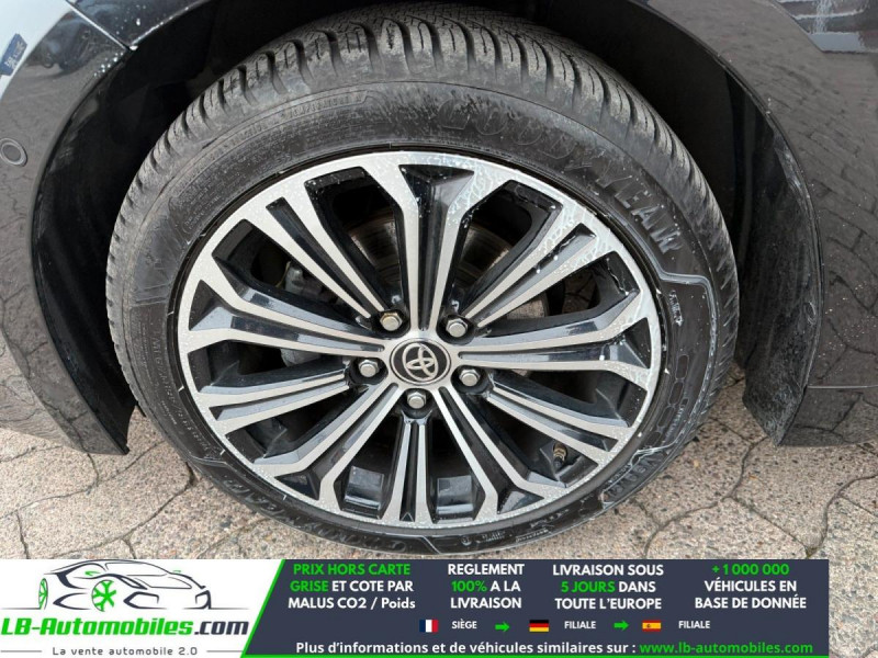 Toyota Corolla Hybride 122h BVA  occasion � Beaupuy - photo n�5