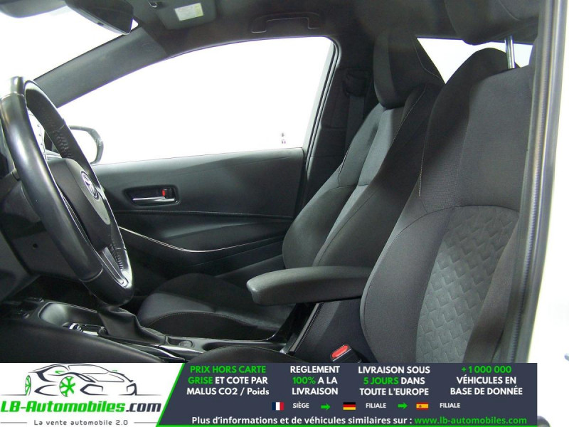 Toyota Corolla Hybride 122h BVA  occasion � Beaupuy - photo n�7