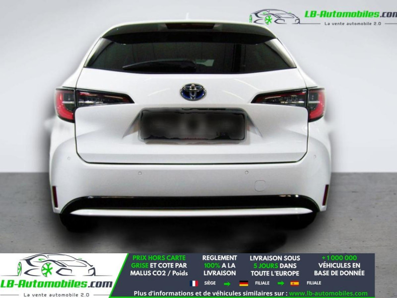 Toyota Corolla Hybride 122h BVA  occasion � Beaupuy - photo n�6