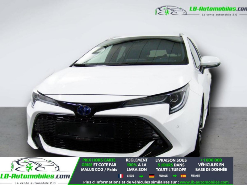 Toyota Corolla Hybride 122h BVA  occasion � Beaupuy - photo n�5