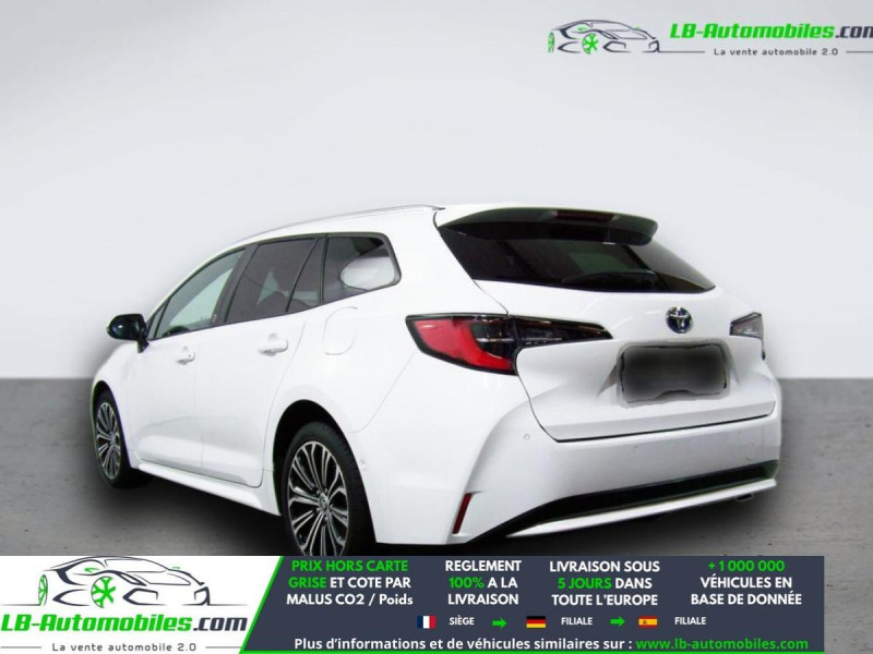 Toyota Corolla Hybride 122h BVA  occasion � Beaupuy - photo n�4