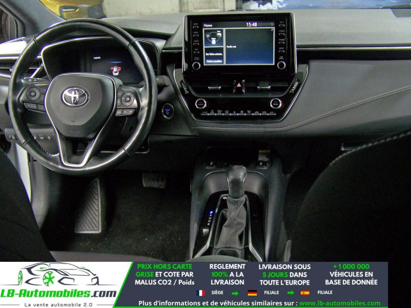 Toyota Corolla Hybride 122h BVA  occasion � Beaupuy - photo n�3