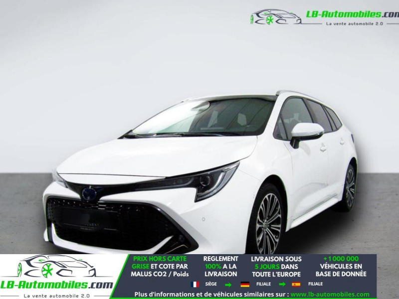 Toyota Corolla Hybride 122h BVA  occasion � Beaupuy - photo n�2