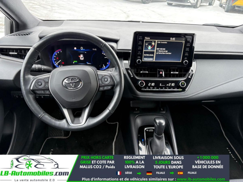 Toyota Corolla Hybride 122h BVA  occasion � Beaupuy - photo n�2