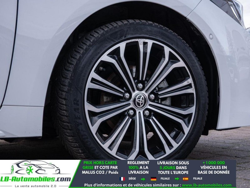 Toyota Corolla Hybride 122h BVA  occasion � Beaupuy - photo n�9