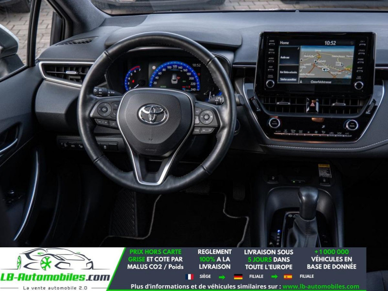 Toyota Corolla Hybride 122h BVA  occasion � Beaupuy - photo n�8