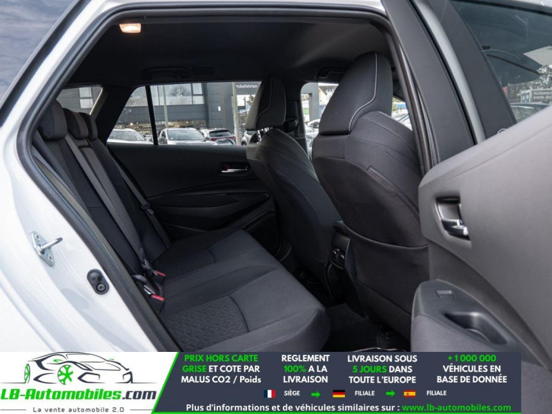 Toyota Corolla Hybride 122h BVA  occasion � Beaupuy - photo n�7