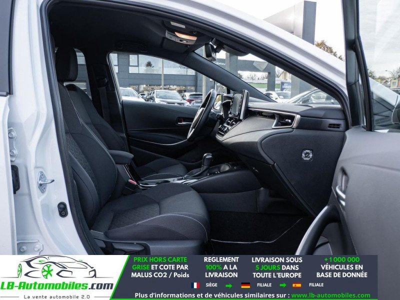 Toyota Corolla Hybride 122h BVA  occasion � Beaupuy - photo n�6