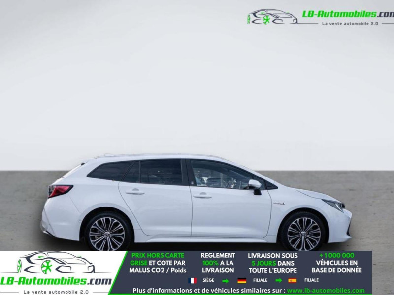 Toyota Corolla Hybride 122h BVA  occasion � Beaupuy - photo n�5