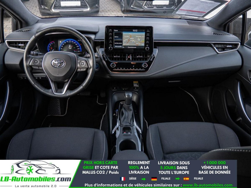 Toyota Corolla Hybride 122h BVA  occasion � Beaupuy - photo n�3
