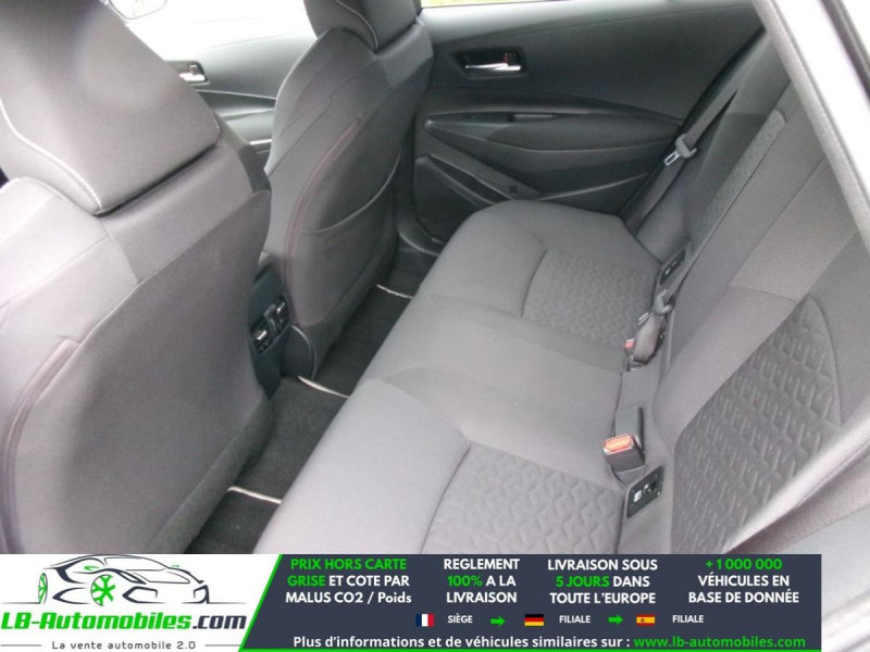 Toyota Corolla Hybride 122h BVA  occasion � Beaupuy - photo n�4