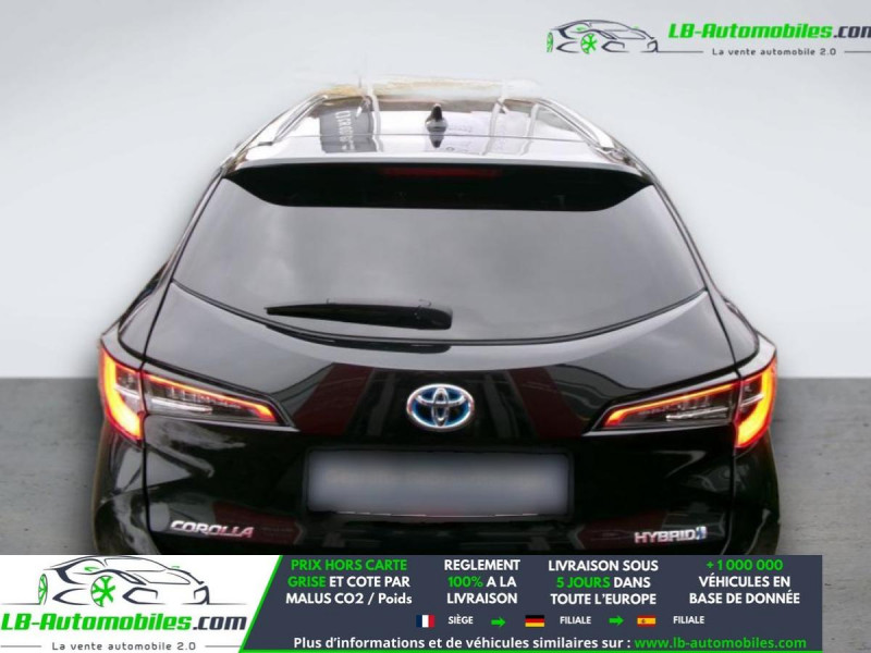 Toyota Corolla Hybride 122h BVA  occasion � Beaupuy - photo n�3